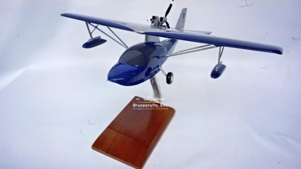 Progressive Aerodyne SeaRey Aircraft with detailed craftsmanship.